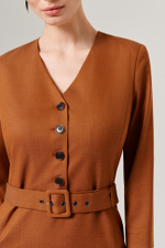 51615 Платье женское (янтарный)