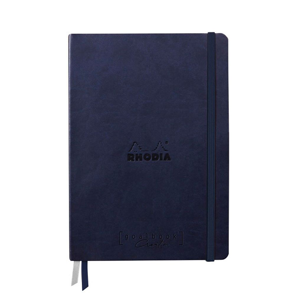 Записная книжка Rhodiarama Goalbook Creation в твердой обложке A5 (194159C)