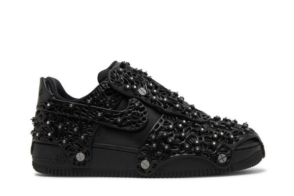 Кроссовки Swarovski X Nike Air Force 1 Low Lxx (Женская размерная сетка)