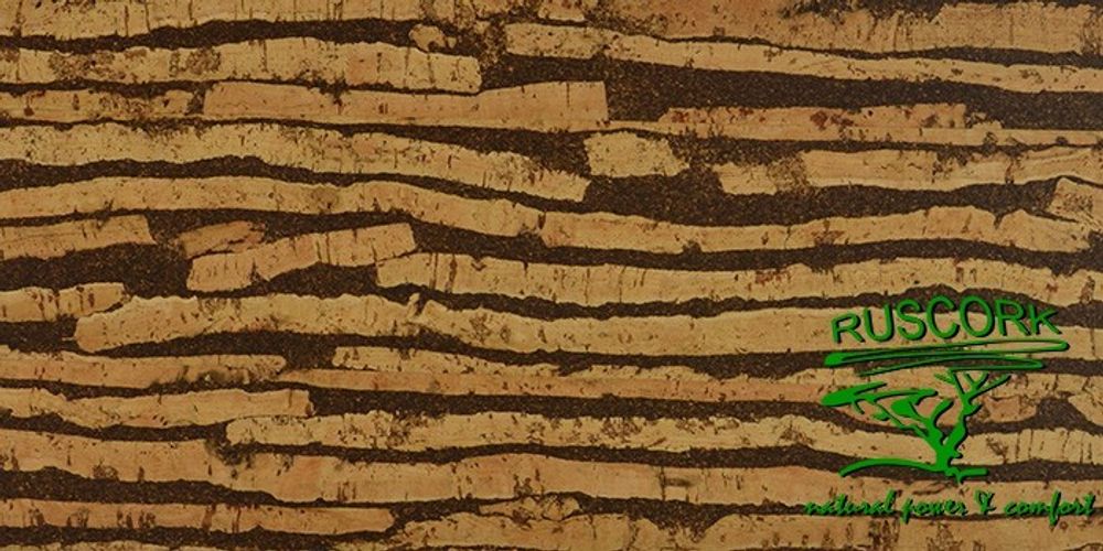 Пробковый замковый пол RusCork CorkGo PB-FL Bamboo