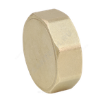 Заглушка латунь Ду 32 (1 1/4") ВР VALFEX VF.590.L.114