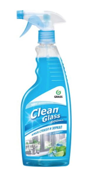 Grass Очиститель стекол Clean, 600 мл