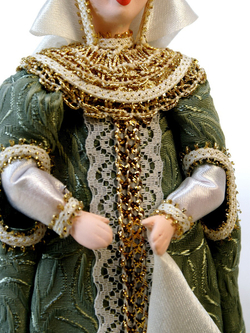 Кукла коллекционная Маленькая царевна