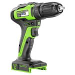Аккумуляторная дрель шуруповерт Greenworks GD24DD35,3704007, 24v, без АКБ и ЗУ