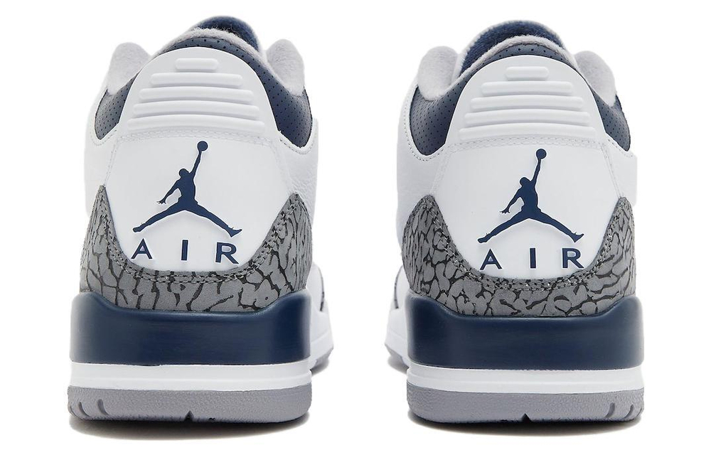 Кроссовки Jordan Air Jordan 3 "Midnight Navy"