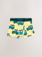 Трусы для мальчика Next AA7-500, 7 шт., Голубой, Молочный, Зеленый