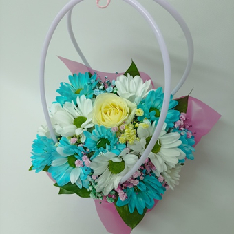 Сумочка с цветами Комплимент 7