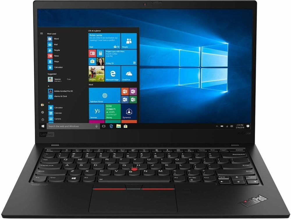 Ноутбук 14" Lenovo ThinkPad X1 Carbon 7 (20QD003HRT)