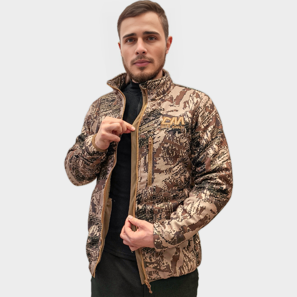 Кофта флисовая "МАХ PRO" GR