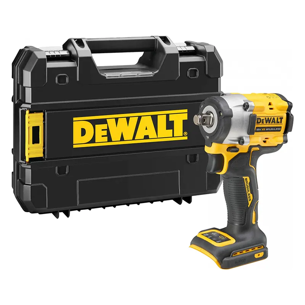 DeWalt DCF921NT аккумуляторный ударный гайковерт (без АКБ и ЗУ)