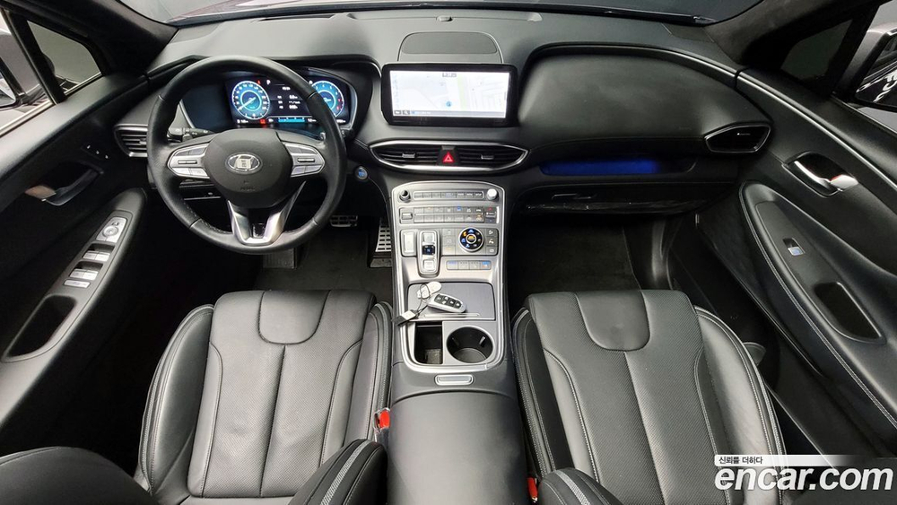 Hyundai The New Santa Fe Бензин 2.5T 4WD (12.2021)