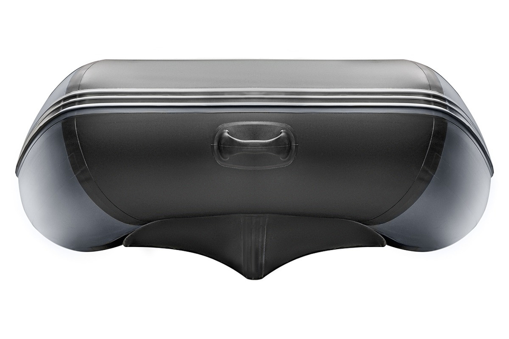 YACHTMAN-360 СК (Яхтман) серый-черный (лодка ПВХ под мотор с усилением)