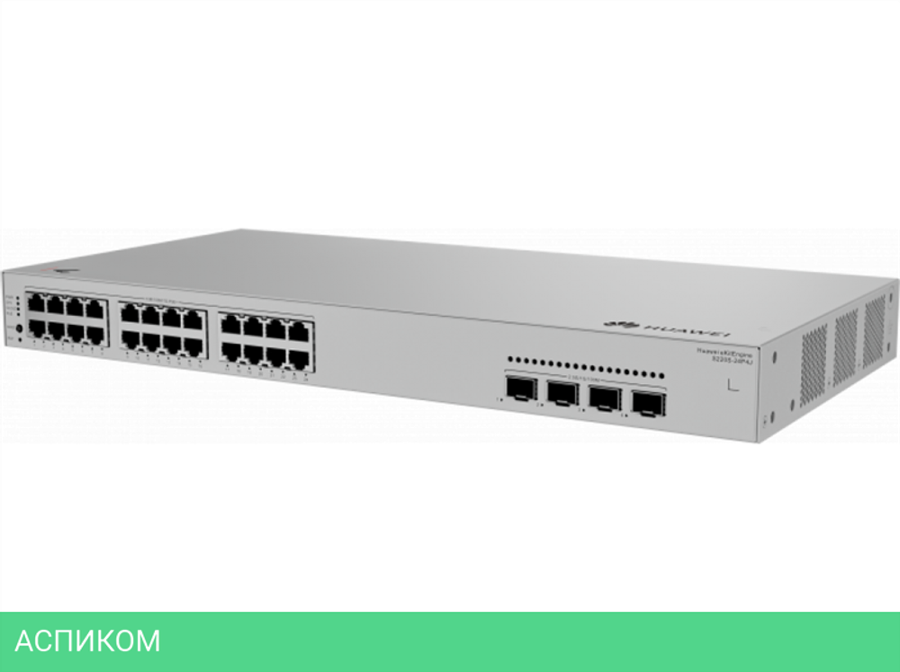 Коммутатор Huawei eKit S220S-24P4J (98012516)