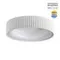 7762/56L AVRA LED SN 034 Светильник металл/белый LED 56Вт 3000-6000K D450 IP43 ССТ SHARMEL
