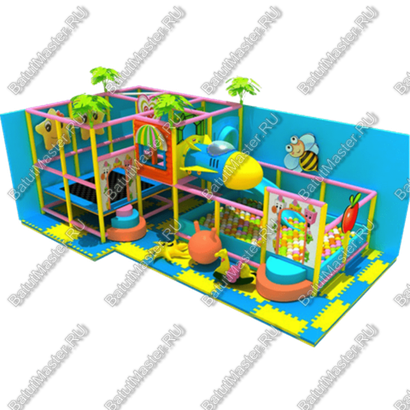 Детский игровой лабиринт "Полет на луну" HAS-LP32-01