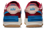 Кроссовки Nike Air Force 1 Low Shadow "Multi-Color" (Женская размерная сетка)