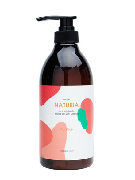 Гель для душа NATURIA с ароматом мякоти спелого инжира