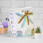 Штора для ванной 180*180см, PEVA