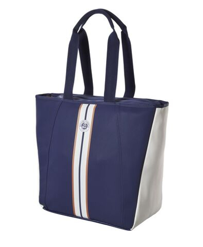Сумка теннисная Wilson Roland Garros Premium Tote - navy/white/clay