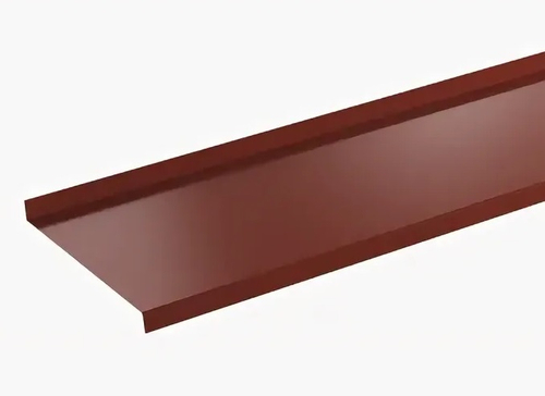 Отлив 50*2000 мм коричневый