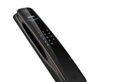 Электронный дверной замок PHILIPS EasyKey DDL702 Face ID (медный)