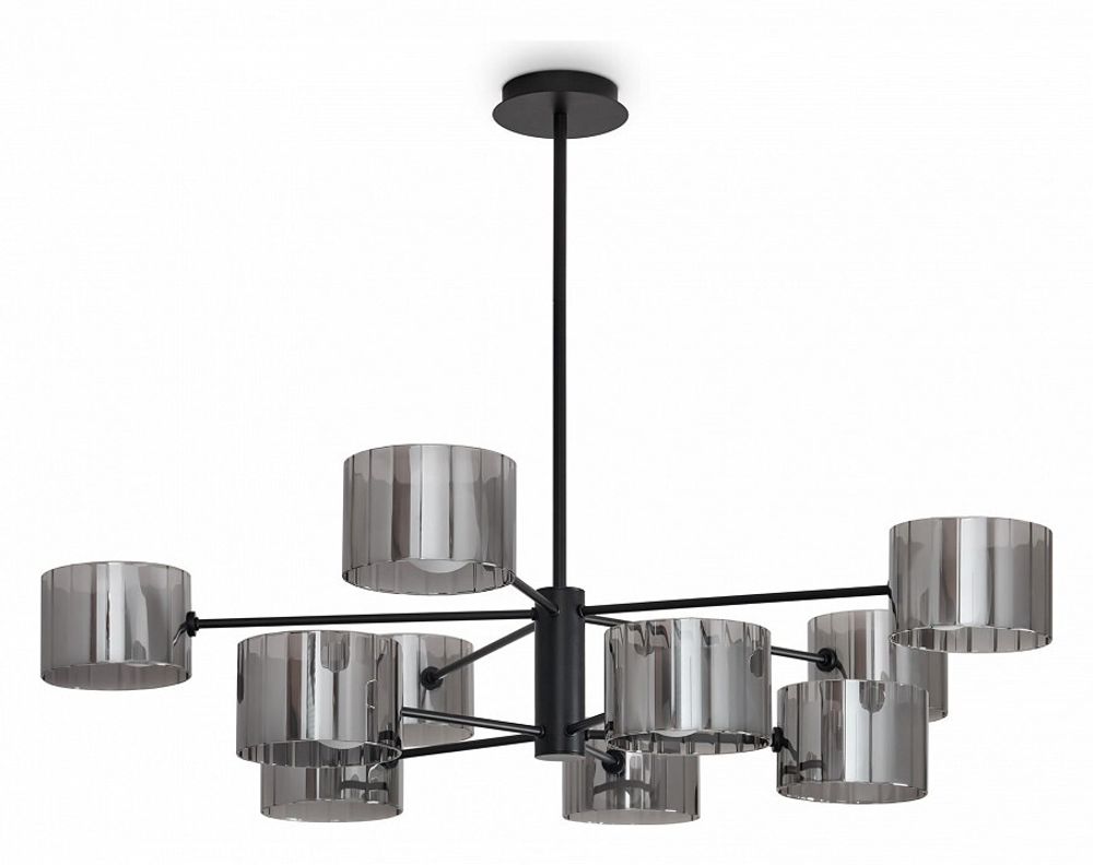 Люстра на штанге Freya Flight FR5544CL-10B