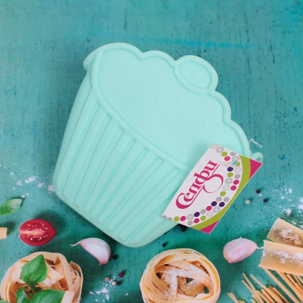 Прихватка силиконовая «Macarons» Маффин 10см