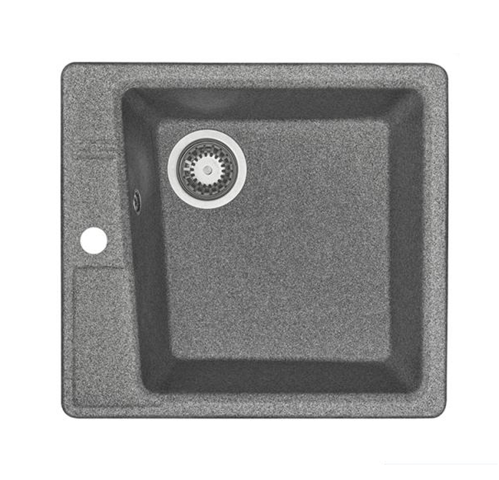 Кухонная Мойка Парма 510*470*175 мм Серая NEW