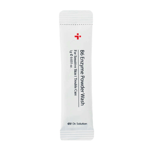 CUSKIN B6 Enzyme Powder Wash энзимная пудра для проблемной кожи (мини)
