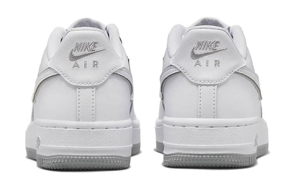 Кроссовки Nike Air Force 1 Low GS (Подростковая размерная сетка)