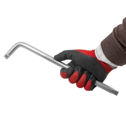 Вороток Г-образный 105грд. 350мм 1/2'' Baum Auto##BaumAuto BM-815A4350