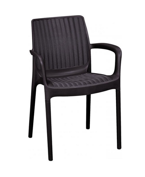 Стул BALI MONO (графит, капучино, коричневый)