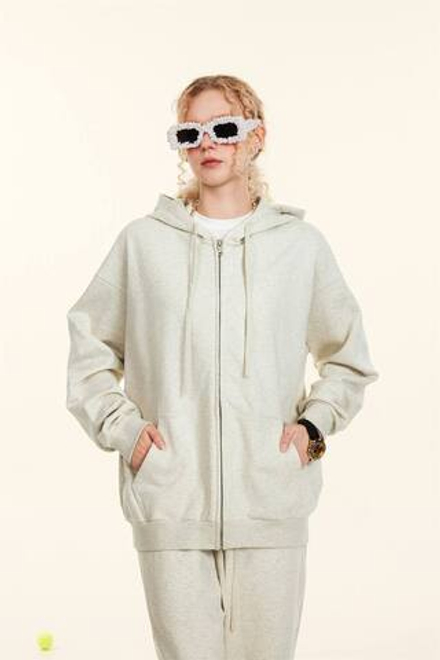 Худи зип Off Street
