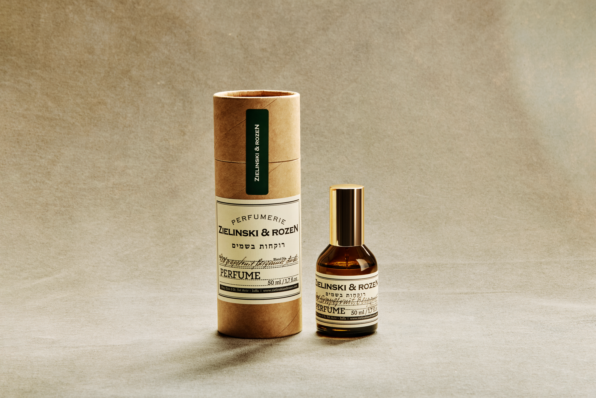 Духи Красный грейпфрут, Бергамот, Амбра