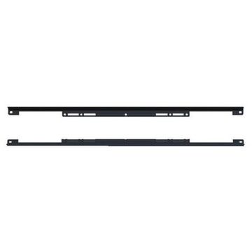 Комплект защитных накладок для корпуса под духовой шкаф ДСП16 мм, отделка черная