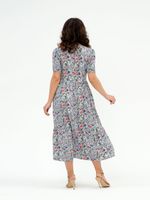 Платье Эвелина (44-52) Serenada голубой (Акция)