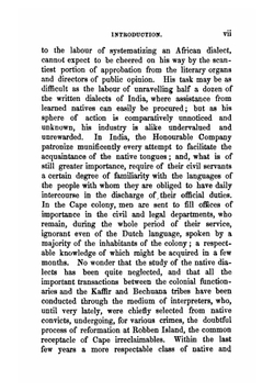 A Grammar of the Kaffir Language | William Jafferd Davis