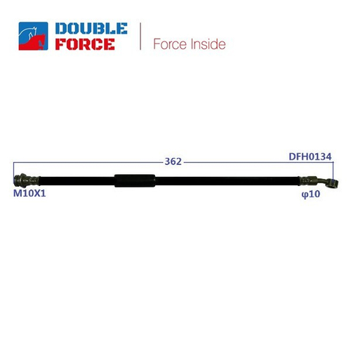 Шланг тормозной Double Force DFH0134