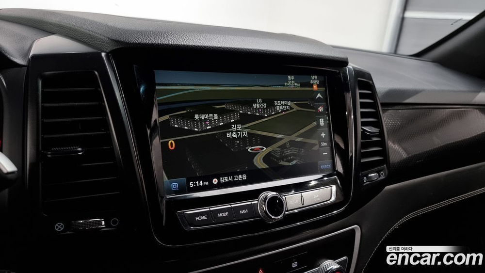 KG Mobility (Ssangyong) Rexton Sports Дизель 2.2 2WD (12.2019)