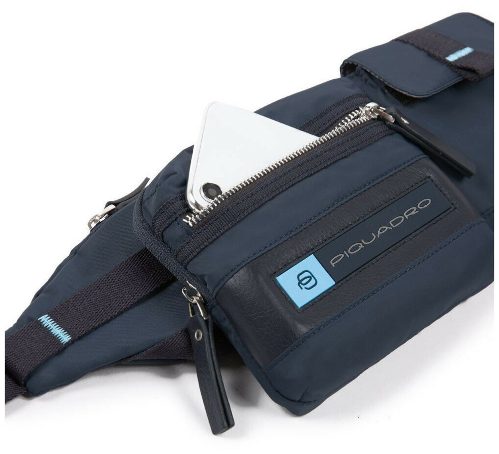 Сумка на пояс Piquadro BIOS CA5112BIO/BLU