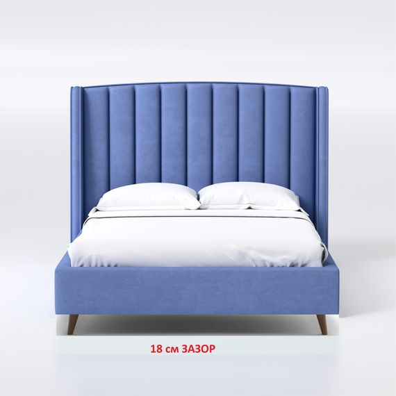Кровать Lambro 180 Lux Velutto 48