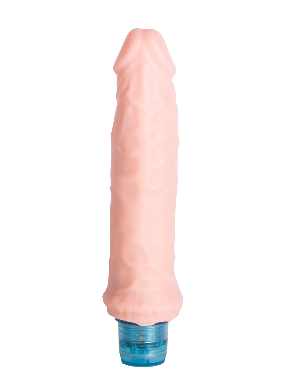 Вибромассажёр "Vibro Realistic Dildo 6.34", Светлый