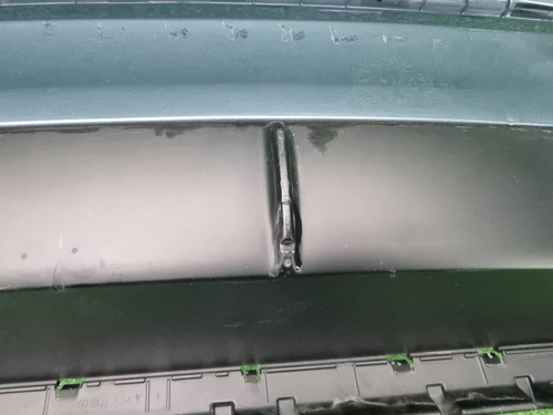 Юбка заднего бампера Porsche Cayenne 3 PO536 17-23