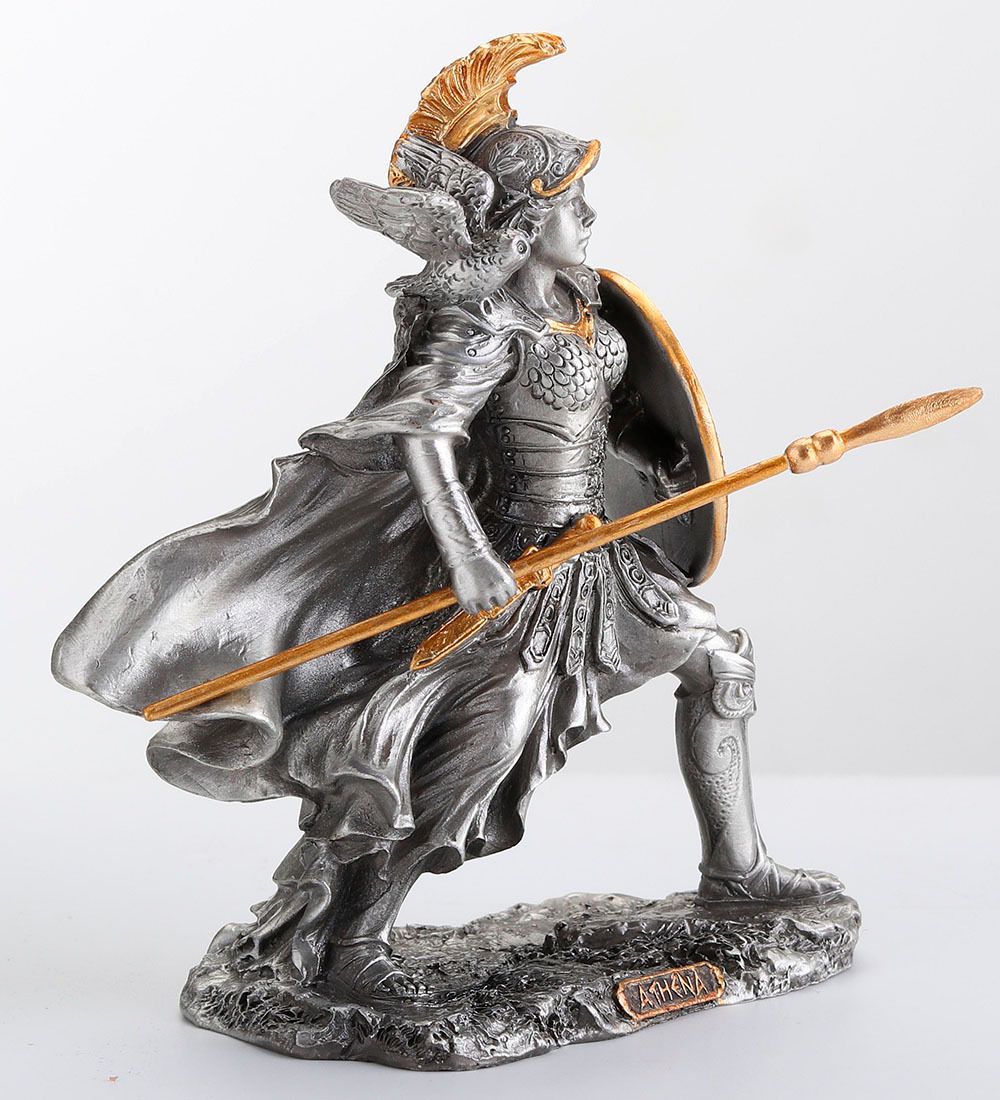 Veronese WS-1403 Статуэтка «Афина - богиня мудрости»