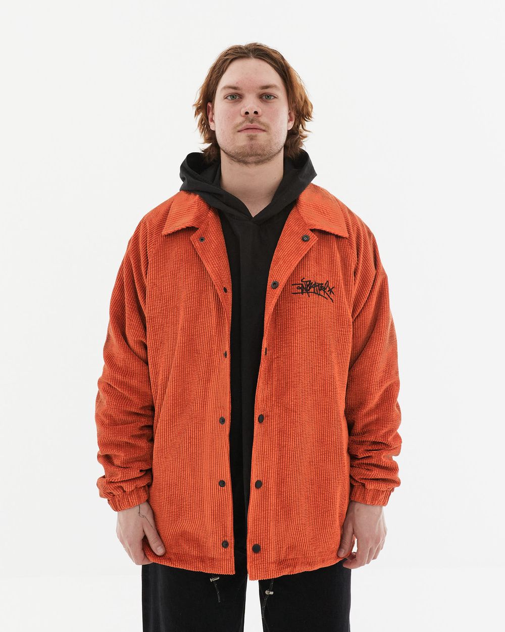 Куртка Anteater Coach Jacket Velvet Terracot