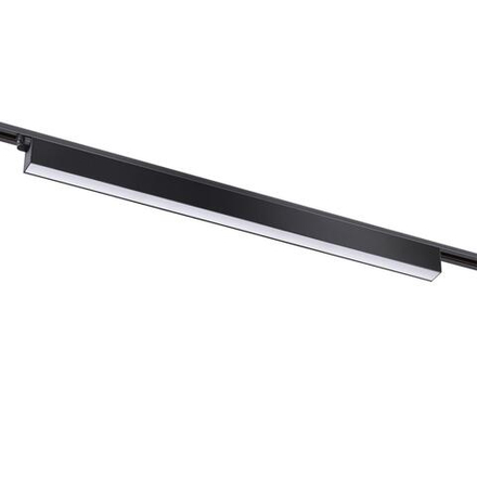 358829 PORT NT22 228 черный Светильник трековый однофазный трехжильный IP20 LED 4000K 40W 220V ITER