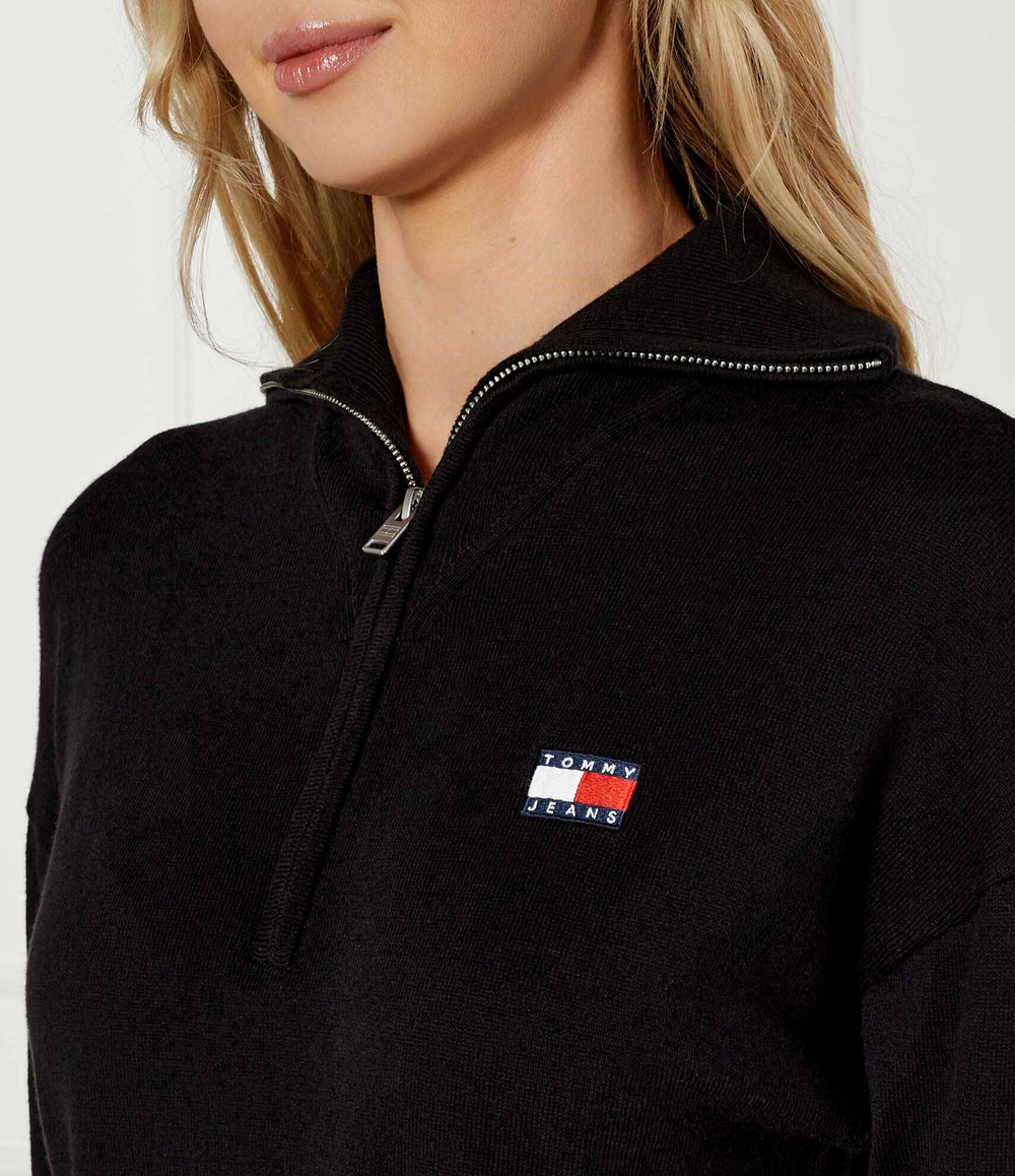 Платье Tommy Jeans - черный(DW0DW19480)