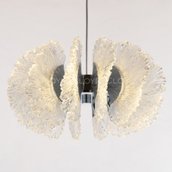 Люстра Cloyd ANTIGUA C1 / Ø35 см - хром (арт.11442)