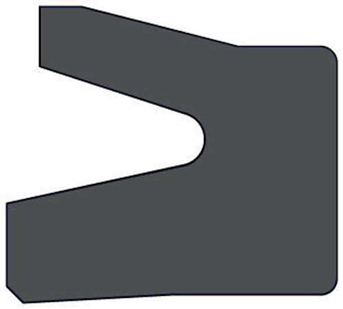 A802-060 NBR Пневматическое уплотнение поршня 60-48-6,5