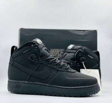 Кроссовки Nike Air Force 1 Lunar Duckboot "Black"